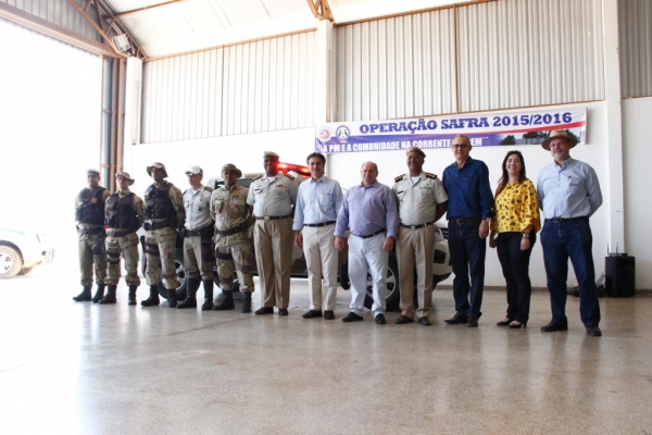 Polícia Militar lança a Operação Safra 2015/16