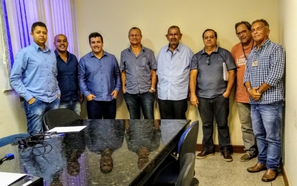 Diretores da Aciagri, inpEV e ADAB se reúnem e avaliam operação do Sistema Campo Limpo na Bahia