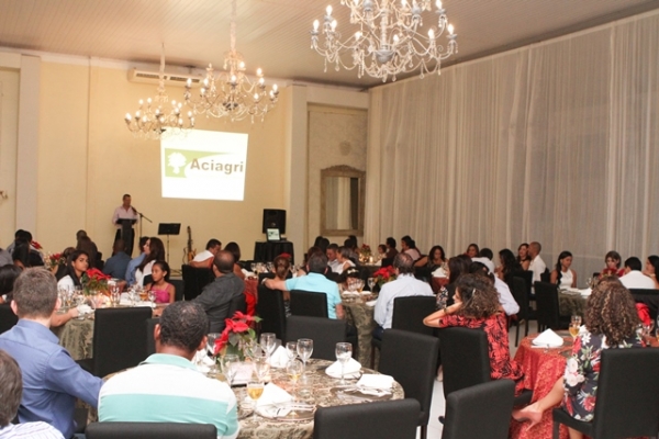Aciagri promove jantar de confraternização e anuncia projetos para 2016