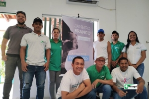 Janeiro Branco - Encontros para conscientização a respeito de Saúde Mental