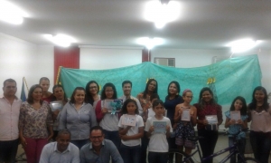 Central Campo Limpo de Rosário premeia alunos vencedores do PEA