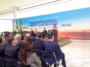 Produtores terão crédito recorde de R$ 202,88 bilhões no Plano Agrícola e Pecuário 2016/2017