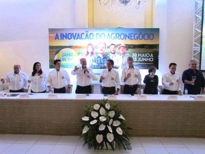Clima de otimismo entre agricultores marca lançamento da Bahia Farm Show 2017