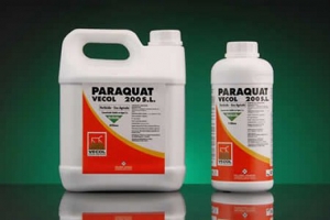 Paraquat: Proibida a comercialização e aplicação após 22 de setembro