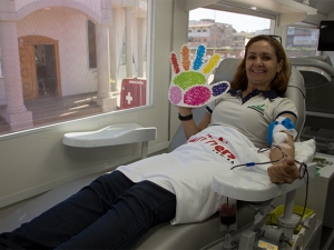 Ação cooperativista sensibiliza comunidade e mais de 250 bolsas de sangue são coletadas