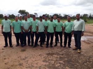 Colaboradores Aciagri participam de treinamento de NR 35