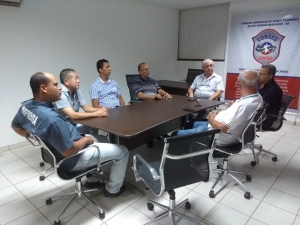 Presidente da Aciagri e Conseg -LEM voltam a discutir implantação de um circuito de videomonitoramento em LEM