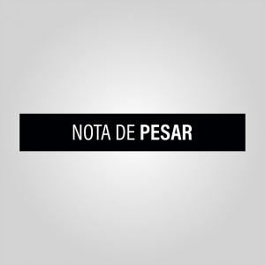 Nota de Pesar