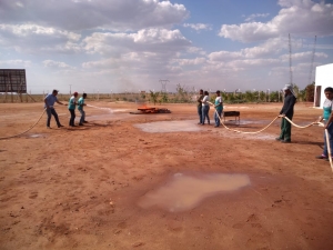 Profissionais de revendas agrícolas de Rosário receberam treinamento de formação de brigadistas