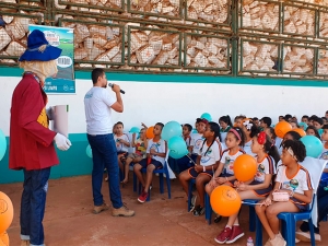 Central Campo Limpo de Roda Velha celebra DNCL Portas Abertas