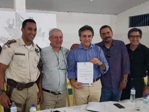 Aciagri comemora assinatura de convênio para implantação de um circuito de videomonitoramento em LEM