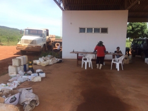 Recebimento Itinerante recebe aproximadamente 3t de embalagens vazias de defensivos agrícolas, em Barreiras