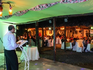 Presidente da Aciagri anuncia ações futuras em festa de encerramento de ano