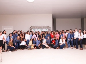 Aciagri promove chá de mulheres; evento debruçou sobre a luta histórica das mulheres no mercado de trabalho
