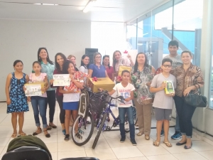 Central Campo Limpo de Barreiras premia vencedores do PEA