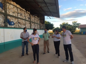 Central Rosário é referência na coleta de resíduos sólidos em Correntina