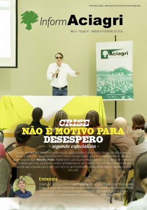 INFORMACIAGRI 6ª EDIÇÃO