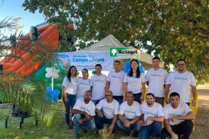 Aciagri Celebra o Dia Nacional do Campo Limpo