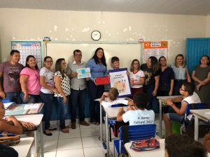 2º Lugar: Lucas Bastos (Escola Gustavo José Fernando - Wanderley)