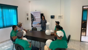 Roda de conversa em Roda Velha.