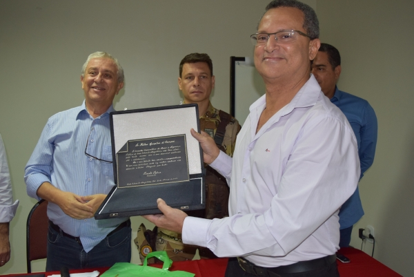 Presidente da Aciagri recebe homenagem do Conseg - LEM