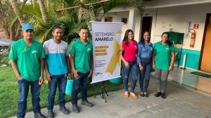 Aciagri apoia movimento Setembro Amarelo; ações aconteceram nas três unidades de recebimento de embalagens vazias de defensivos agrícolas